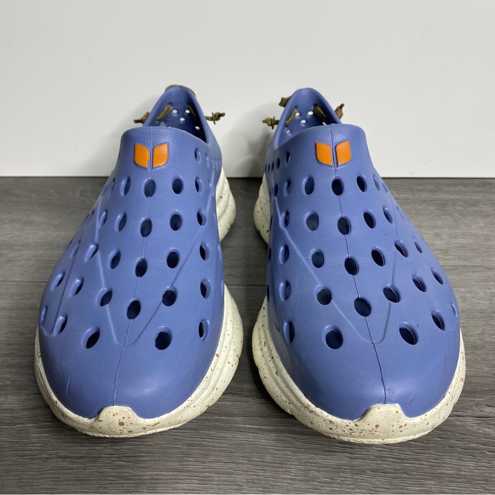 Kane Footwear Revive Recovery Shoes M 8 W 10 Blue White Cushion Slip On - Picture 8 of 11